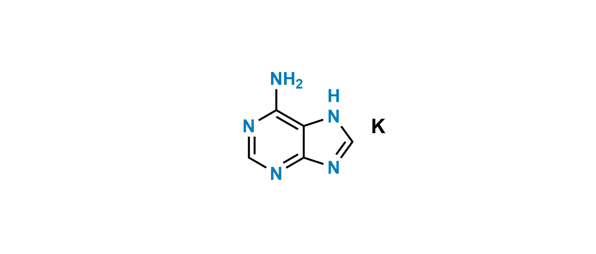 Adenosine EP Impurity A Potassium Salt